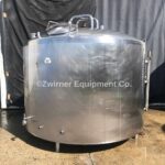 Mueller Model PCP, 1,500 Gallon Dome Top, Slope Bottom, Pressure Wall Processor
