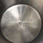 Walker Model SB, 60 Gallon, Dome Top, Dish Bottom, Insulated Pressure Tank, 304 Stainless Steel Construction, Rated 15PSI Internal Pressure