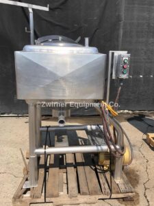 APV Crepaco 60 Gallon Jacketed Liquiverter