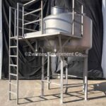 C.E. Howards Model 3711.A, 1,000 Gallon Stainless Steel Dome Top, Dish Bottom, Pressure Wall Processor