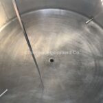 C.E. Howards Model 3711.A, 1,000 Gallon Stainless Steel Dome Top, Dish Bottom, Pressure Wall Processor