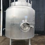 Crepaco 1,000 Gallon Dome Top, Slope Bottom, Pressure Wall Processor