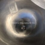 Lee Industries Model 750A, 750 Gallon Stainless Steel Single Shell Kettle, Bridge and Cover Top