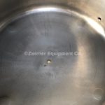 Mueller Model “E”, 1,600 Gallon 316 Stainless Steel, Dome Top, Dish Bottom, Pressure Wall Pressure Tank