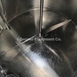 Mueller Model “PCP”, 1,000 Gallon Stainless Steel Dome Top, Reverse Dish Bottom, Pressure Wall Processor