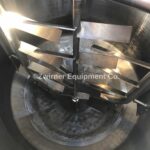 APV 400 Gallon 316L Stainless Steel Dome Top, Cone Bottom, Pressure Wall Processing Tank