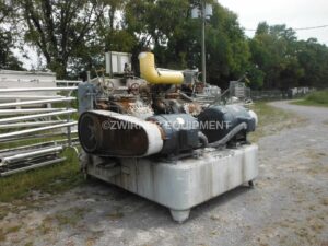 Vilter 440 VMC Series 6 Cylinder Ammonia Compressor