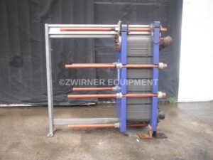Alfa Laval Plate and Frame Ammonia Chiller