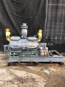 Vilter Model 4416 16 Valve Compressor