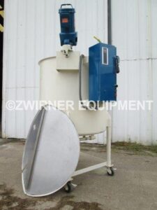 200 Gallon Stainless Steel Single Shell Mix Tank