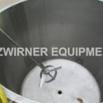 200 Gallon Stainless Steel Single Shell Mix Tank