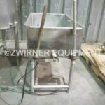 35 Gallon Stainless Steel Horizontal Rectangular Single Shell Tank