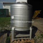 Spartenburg Steel 200 Gallon Stainless Steel Single Shell Portable Tote