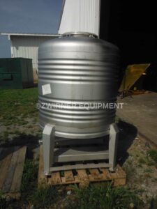 Spartenburg Steel 200 Gallon Stainless Steel Single Shell Portable Tote