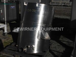 Crepaco 75 Gallon Stainless Steel Single Shell Open Top Tank