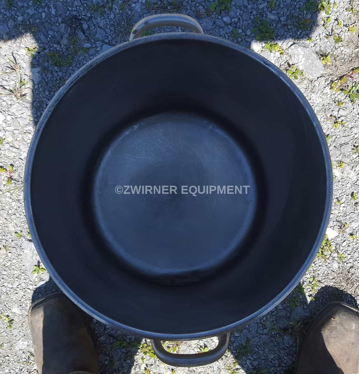 SALE PENDING** (6) 10 Gallon Stainless Steel Pots - Zwirner Equipment  Company