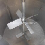 Mueller 500 Gallon 316 Stainless Steel Dome Top, Dish Bottom Single Shell Mix Tank