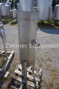 20 Gallon Stainless Steel Single Shell Tank