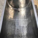 30 Gallon Stainless Steel Wash Trough