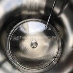 Precision Stainless 300 Liter (80 Gallon) 316L Stainless Steel Dome Top, Dish Bottom, Single Shell Pressure Tank