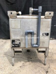 Custom Metalcraft ( Transtore) Model 513509, 260 Gallon Stainless Steel Single Shell Portable Tote