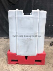 Snyder Industries, Inc. 330 Gallon Plastic Single Shell Portable Tote