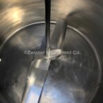 Cherry-Burrell 300 Gallon Stainless Steel Dome Top, Slope Bottom, Single Shell Tank