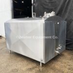 Tri-Canada Model Super Mixer, 300 Gallon, Dome Top, Slope Bottom, Stainless Steel Single Shell