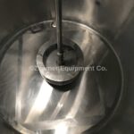 Tri-Canada Model Super Mixer, 300 Gallon, Dome Top, Slope Bottom, Stainless Steel Single Shell