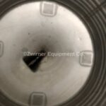 Theilmann 800 Liter (262 Gallon) Aluminum Single Shell Portable Tote, Dome Top, Cone Bottom