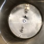 Mueller Model “E”, 2,985 Gallon Stainless Steel Dome Top, Slope Bottom, Single Shell Tank