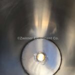 25 Gallon Stainless Steel Single Shell Tank, Open Top With Lift Off Cover