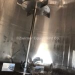 Stainless Steel Craft 2,500 Gallon Stainless Steel Dome Top, Dish Bottom, Single Shell Tank