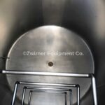 Viatec 400 Gallon Stainless Steel Dome Top, Dish Bottom, Single Shell Tank