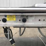 Atlas Metal Industries All Stainless Steel Restaurant Hot Pan Table