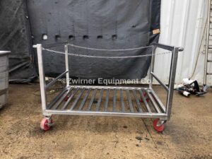 52″ x 42″ Stainless Steel Heavy Duty Cart
