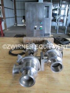 Tri-Clover 3″ Flow Diversion Valve (361 Series)