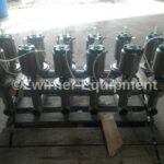 Tri-Clover 12 Valve Cluster