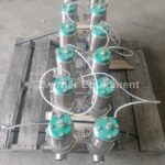 Tri-Clover 12 Valve Cluster