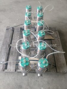 Tri-Clover 12 Valve Cluster