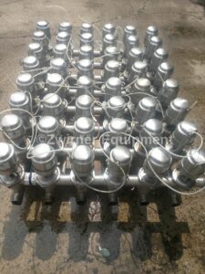 Tri-Clover 48 Valve Cluster