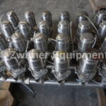 Tri-Clover 24 Valve Cluster