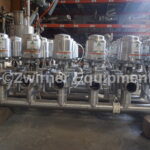 Tri-Clover 24 Valve Cluster
