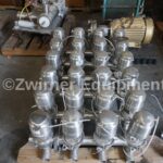 Tri-Clover 24 Valve Cluster