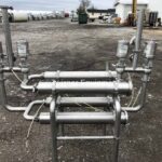Angle Line Strainer Skid