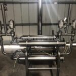 Angle Line Strainer Skid