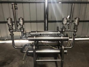 Angle Line Strainer Skid