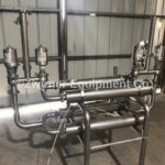 Angle Line Strainer Skid