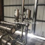 Angle Line Strainer Skid