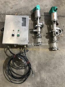 Tri-Clover 761 Series Flow Diversion Valve Set